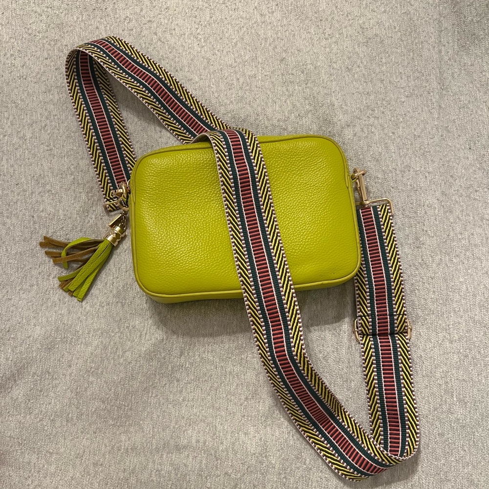 Pom Pom London Crossbody Purse